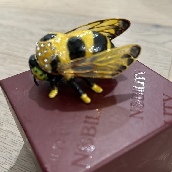 Bumble bee decorative Ceramic and metal painted - Picture 2 of 5